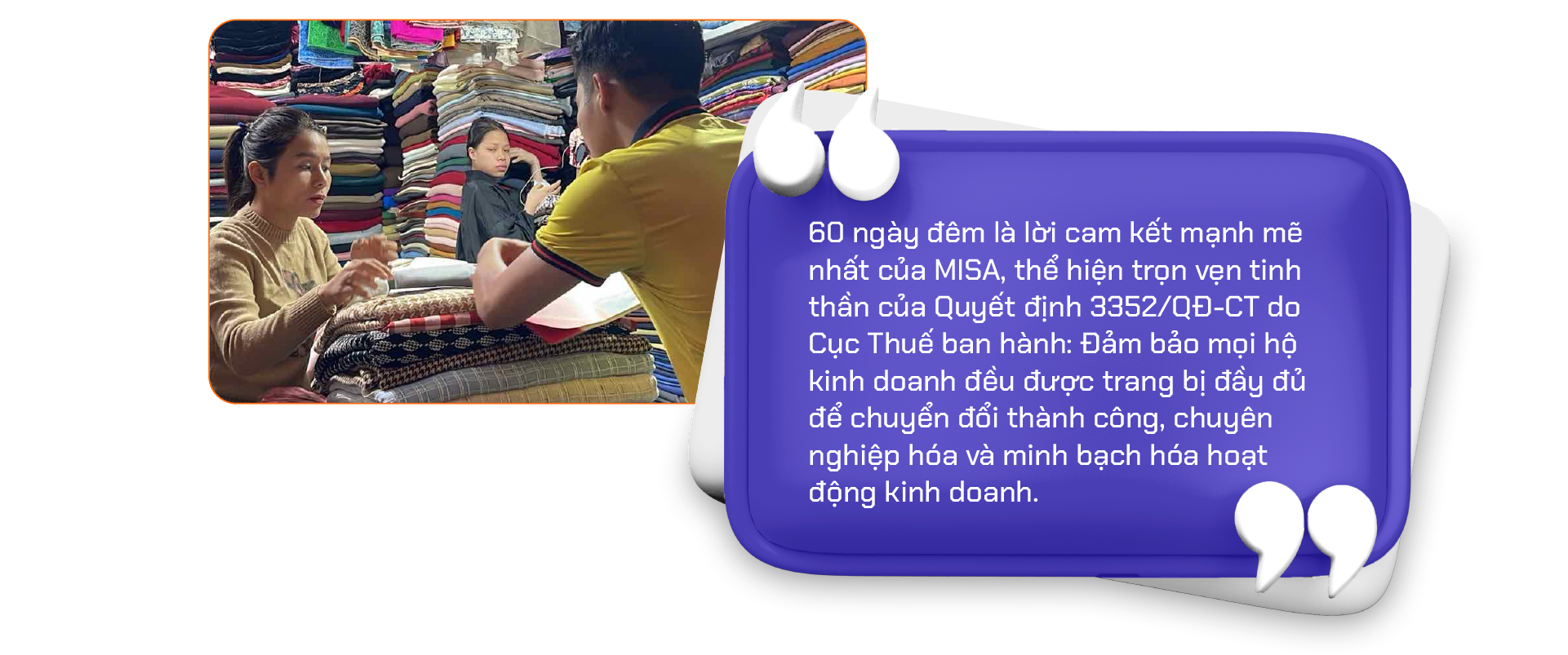 60 ngày đêm đi từng ngõ, gõ từng quầy cùng hộ kinh doanh chuyển thuế khoán sang kê khai - Ảnh 10. 60 ngày đêm đi từng ngõ, gõ từng quầy cùng hộ kinh doanh chuyển thuế khoán sang kê khai - Ảnh 11.