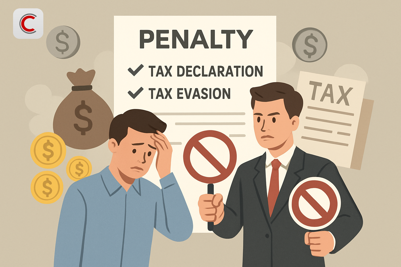 Hộ kinh doanh lưu ý: Chi tiết các mức phạt cho hành vi kê khai sai, trốn thuế- Ảnh 1.