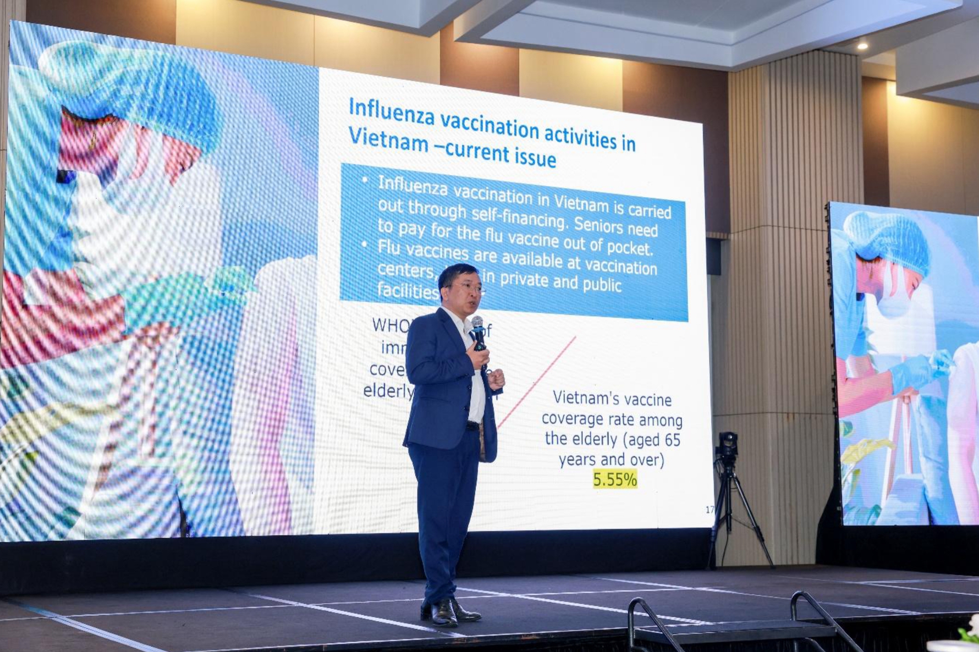 Làn sóng cúm lan rộng Châu Á: Người cao tuổi đối mặt nguy cơ biến chứng tăng cao- Ảnh 3.