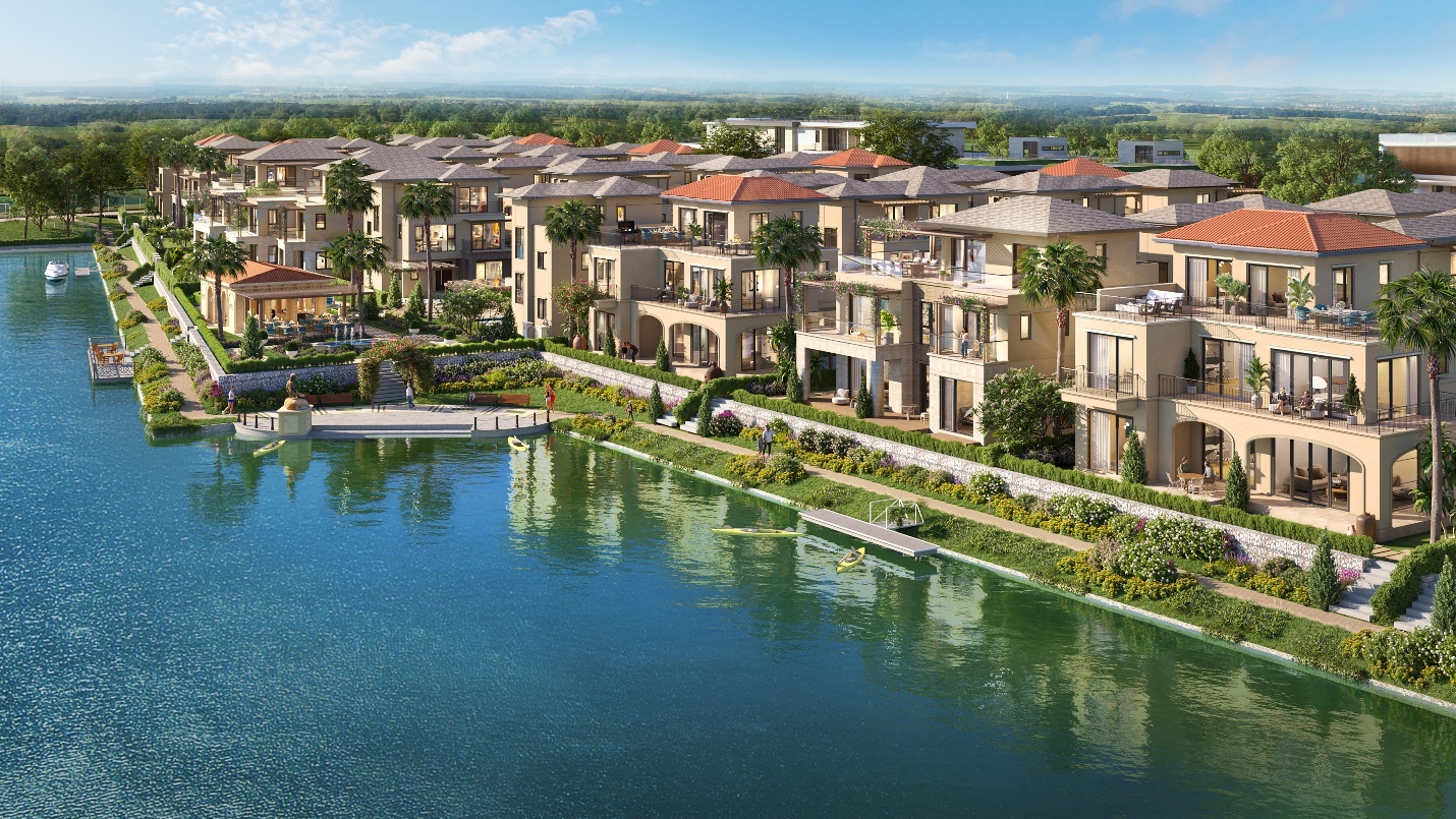 The Pearl - Bản giao hưởng tĩnh tại và tiện nghi gói trọn trong “tư dinh đảo ngọc” - Ảnh 1. The Pearl - Bản giao hưởng tĩnh tại và tiện nghi gói trọn trong “tư dinh đảo ngọc” - Ảnh 1.