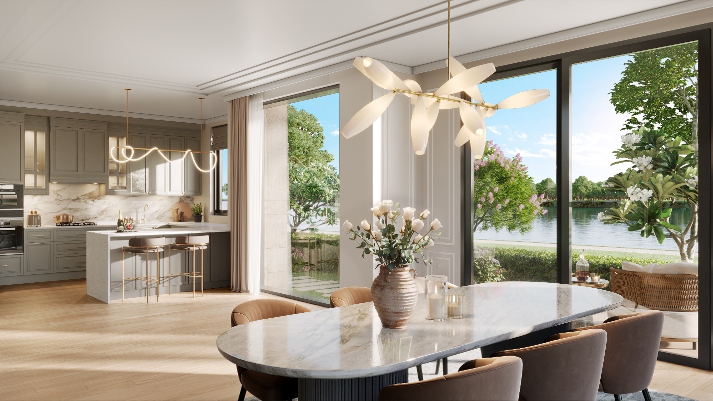 The Pearl - Bản giao hưởng tĩnh tại và tiện nghi gói trọn trong “tư dinh đảo ngọc” - Ảnh 2. The Pearl - Bản giao hưởng tĩnh tại và tiện nghi gói trọn trong “tư dinh đảo ngọc” - Ảnh 2.