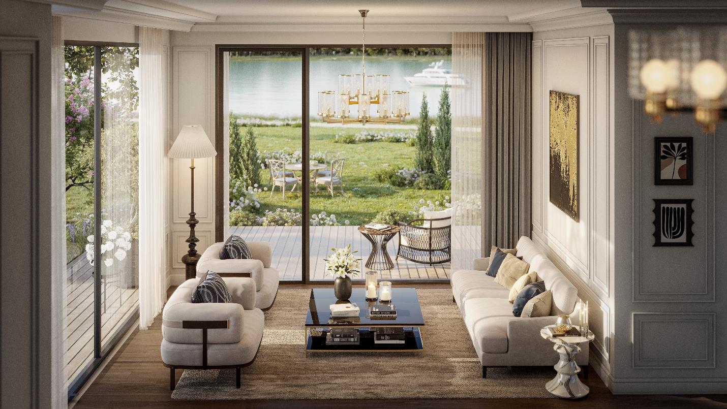 The Pearl - Bản giao hưởng tĩnh tại và tiện nghi gói trọn trong “tư dinh đảo ngọc” - Ảnh 3. The Pearl - Bản giao hưởng tĩnh tại và tiện nghi gói trọn trong “tư dinh đảo ngọc” - Ảnh 3.