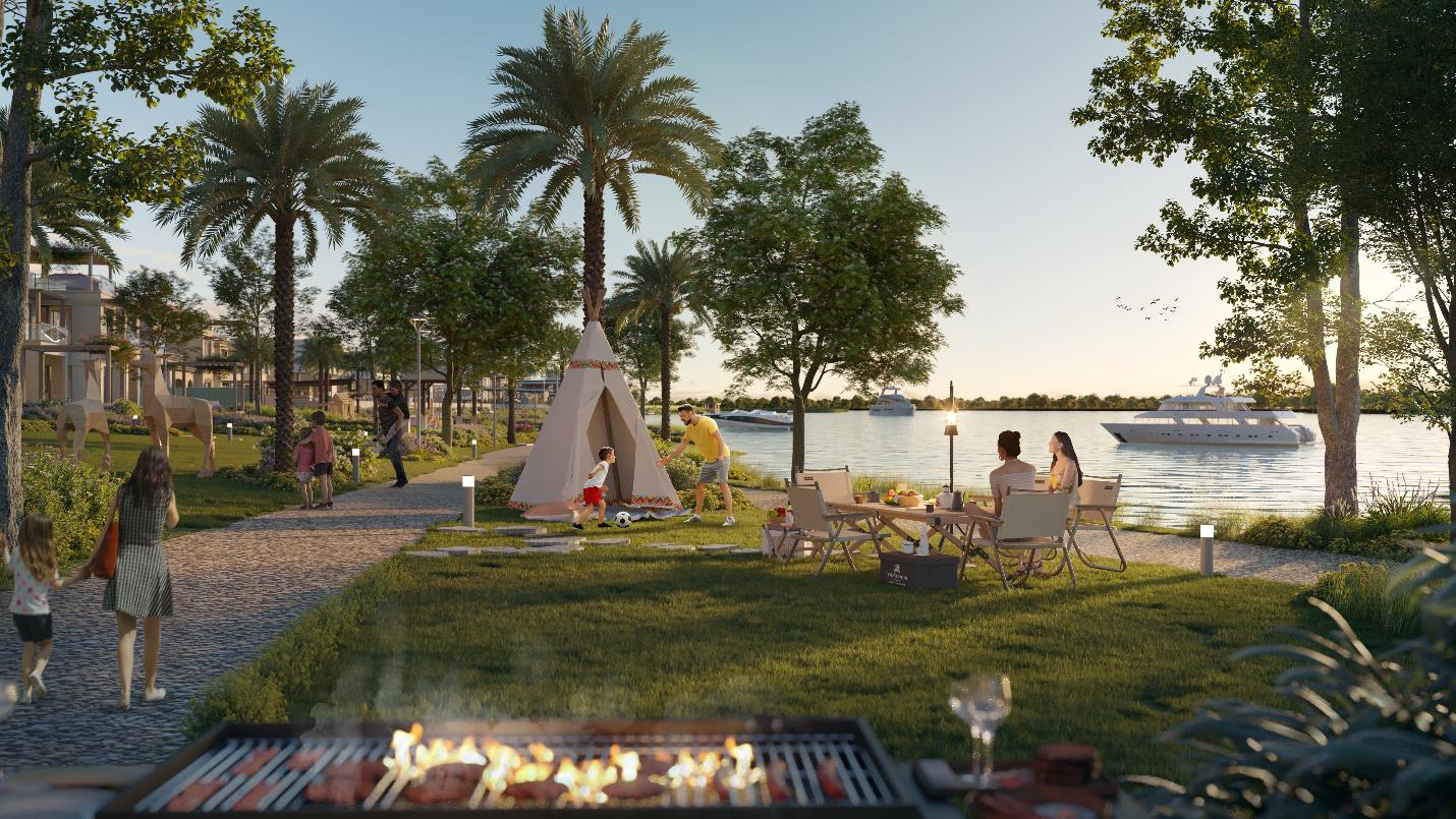 The Pearl - Bản giao hưởng tĩnh tại và tiện nghi gói trọn trong “tư dinh đảo ngọc” - Ảnh 4. The Pearl - Bản giao hưởng tĩnh tại và tiện nghi gói trọn trong “tư dinh đảo ngọc” - Ảnh 4.