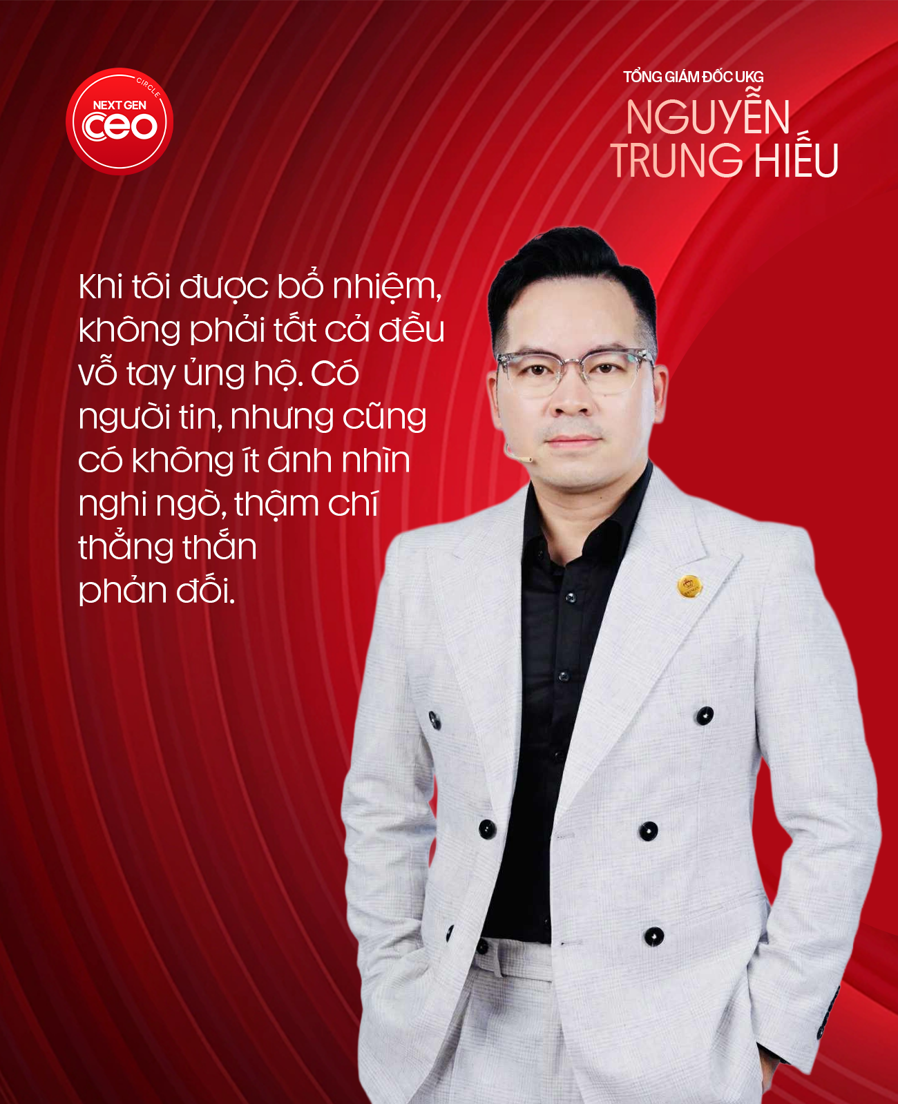 Tổng Giám đốc UKG Nguyễn Trung Hiếu: Bạn trẻ Việt cần một trạm sạc năng lượng để mở mang tầm nhìn, kết nối nguồn lực - Ảnh 1.