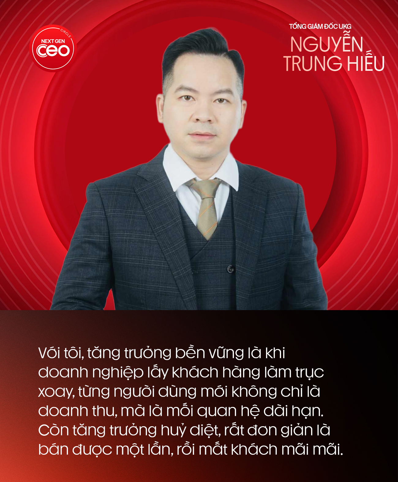 Tổng Giám đốc UKG Nguyễn Trung Hiếu: Bạn trẻ Việt cần một trạm sạc năng lượng để mở mang tầm nhìn, kết nối nguồn lực - Ảnh 2.