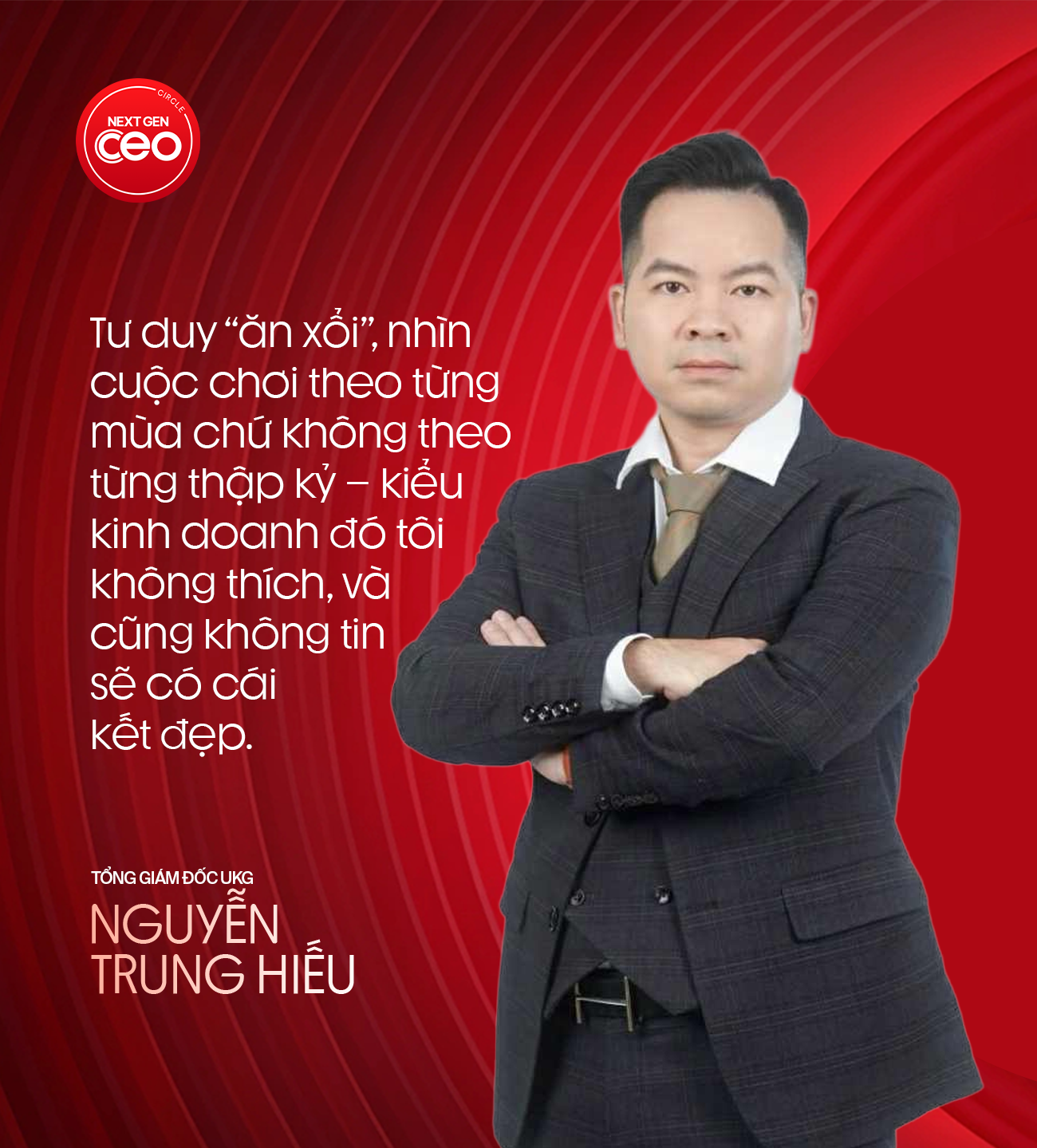 Tổng Giám đốc UKG Nguyễn Trung Hiếu: Bạn trẻ Việt cần một trạm sạc năng lượng để mở mang tầm nhìn, kết nối nguồn lực - Ảnh 4.