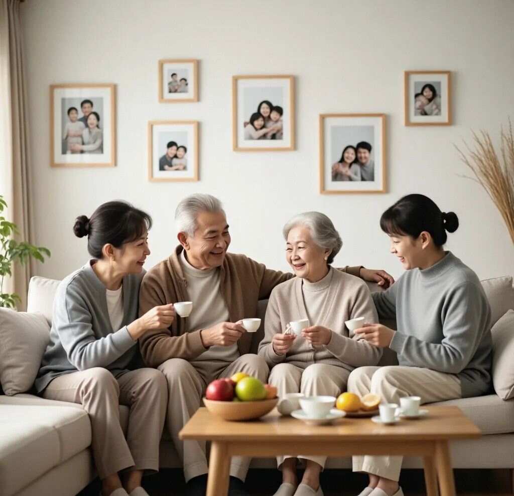 Người già khôn ngoan không bao giờ bàn luận 4 điều này với con vì họ biết nói ra dễ xung đột và căng thẳng!- Ảnh 4.