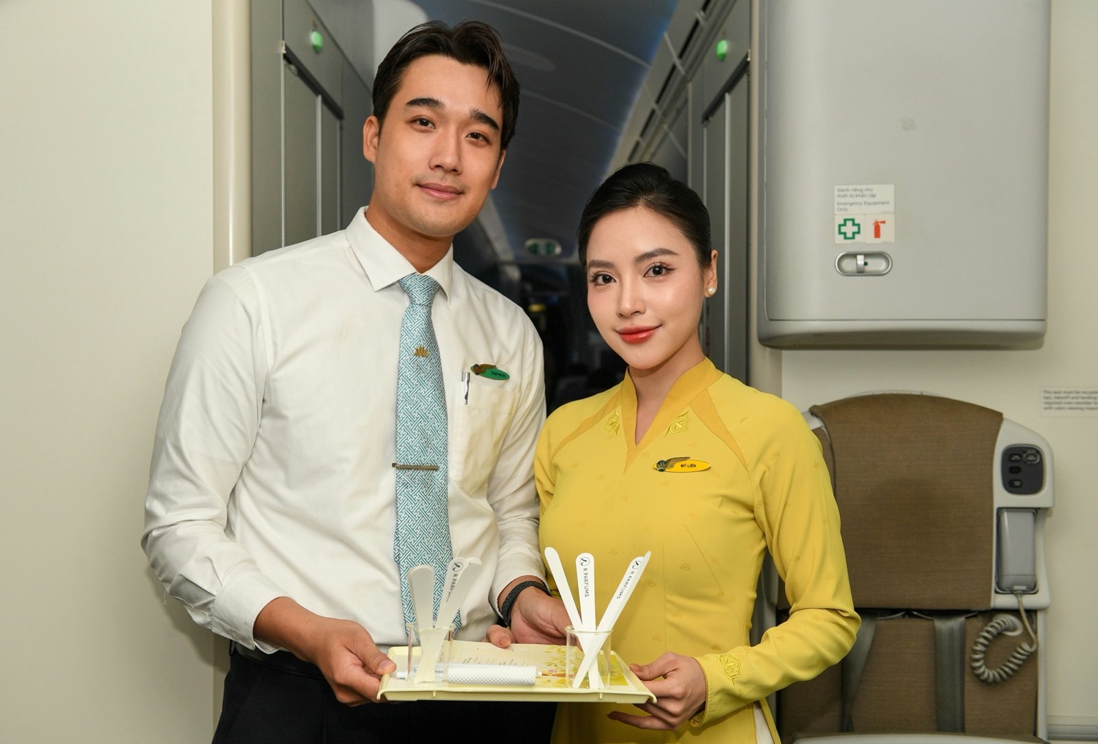 LotuScent – khi mùi hương thuần Việt chạm đến trải nghiệm 5 sao cùng Vietnam Airlines - Ảnh 6. LotuScent – khi mùi hương thuần Việt chạm đến trải nghiệm 5 sao cùng Vietnam Airlines - Ảnh 6.