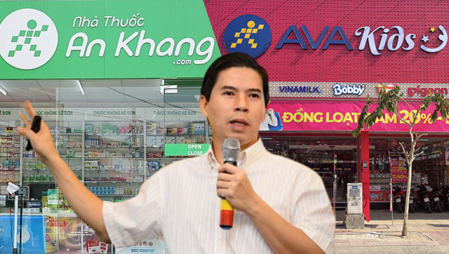 "Đế chế" bán lẻ của ông Nguyễn Đức Tài có động thái mới đối với 2 chuỗi nhà thuốc An Khang và AvaKids- Ảnh 1. "Đế chế" bán lẻ của ông Nguyễn Đức Tài có động thái mới đối với 2 chuỗi nhà thuốc An Khang và AvaKids- Ảnh 1.
