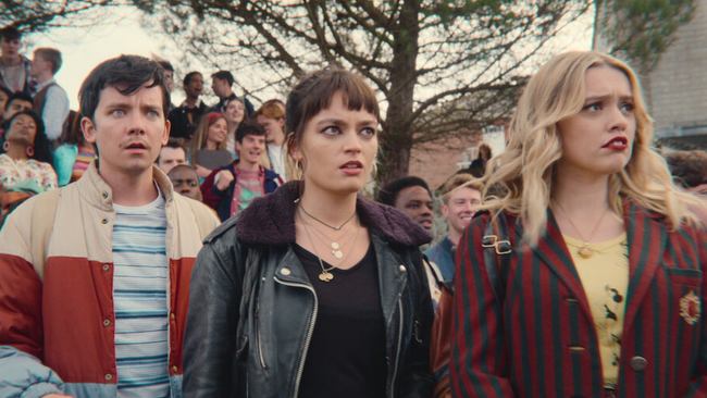 Xem phim Sex Education, ông bố U50 như tôi bật khóc nhớ lại ký ức đen tối thời đi học: Sau đó, tôi không bao giờ chiều con gái vô tội vạ nữa!- Ảnh 1. Xem phim Sex Education, ông bố U50 như tôi bật khóc nhớ lại ký ức đen tối thời đi học: Sau đó, tôi không bao giờ chiều con gái vô tội vạ nữa!- Ảnh 1.