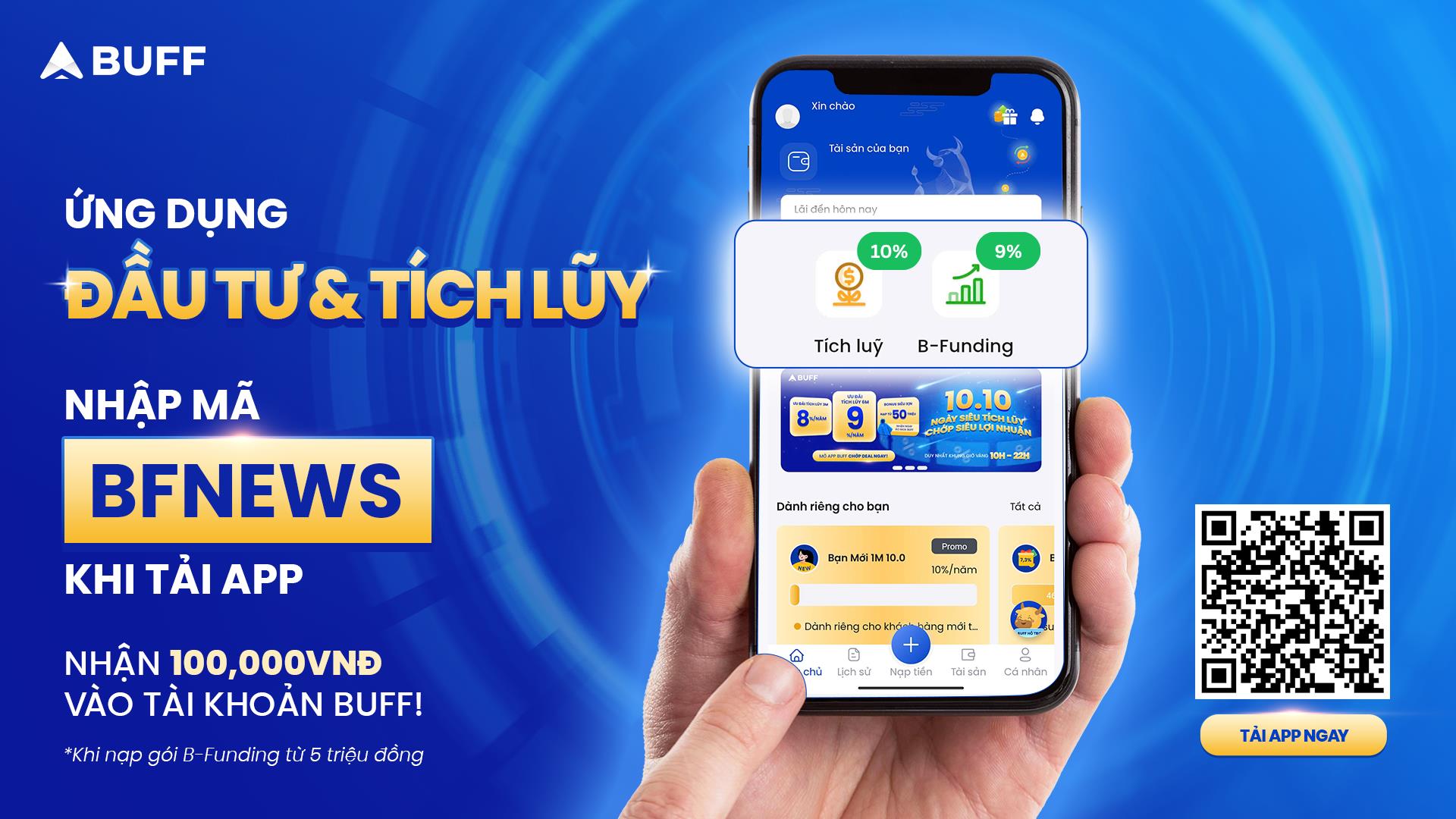 4 ứng dụng Fintech giúp tiền nhàn rỗi sinh lời hiệu quả - Ảnh 1. 4 ứng dụng Fintech giúp tiền nhàn rỗi sinh lời hiệu quả - Ảnh 1.