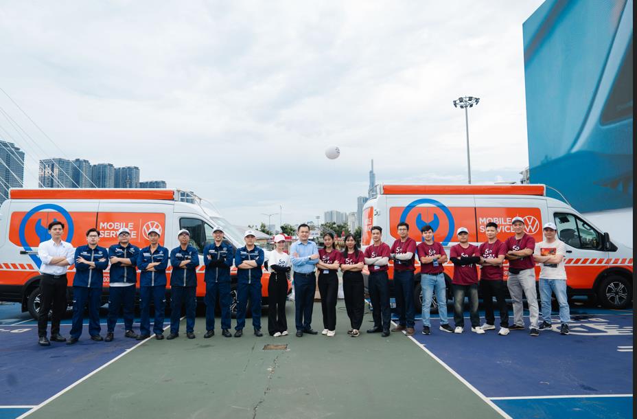 Volkswagen Experience Day – Khi tinh thần thể thao Đức chạm tới người yêu xe Việt - Ảnh 2. Volkswagen Experience Day – Khi tinh thần thể thao Đức chạm tới người yêu xe Việt - Ảnh 2.