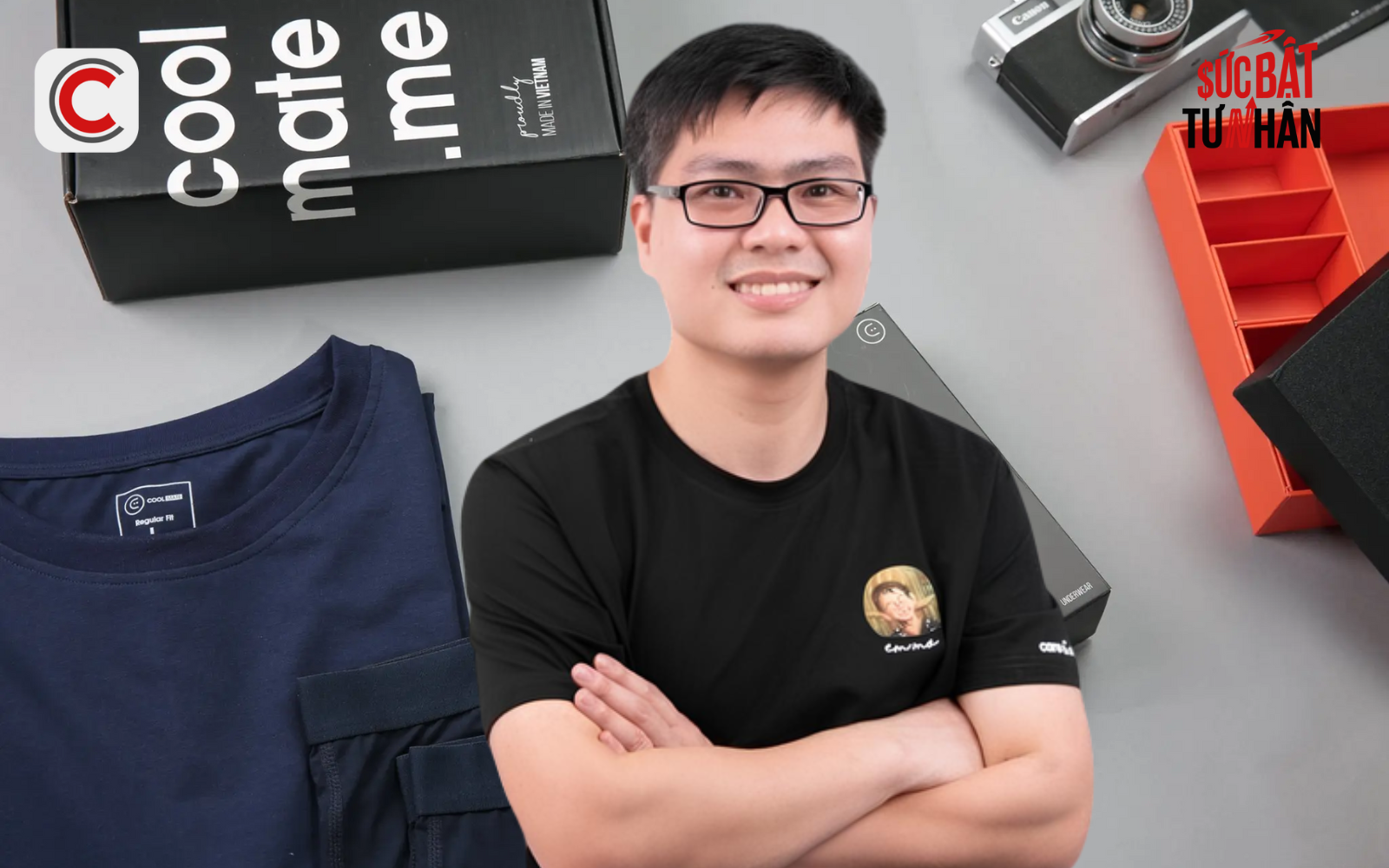 CEO Coolmate Phạm Chí Nhu: Muốn thắng trên Amazon, đừng chọn chiến lược cạnh tranh bằng giá vì sẽ không ai "win" cả - Ảnh 1.