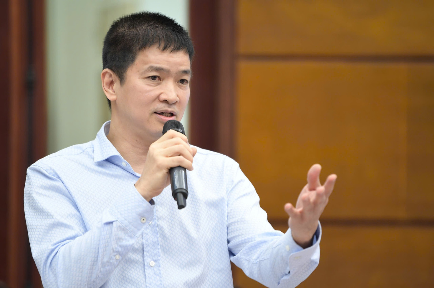 Chủ tịch VBA Phan Đức Trung: Tỷ lệ tội phạm tài chính blockchain đã giảm từ 21% xuống 0,5% dù giao dịch vẫn tăng mạnh - Ảnh 1.