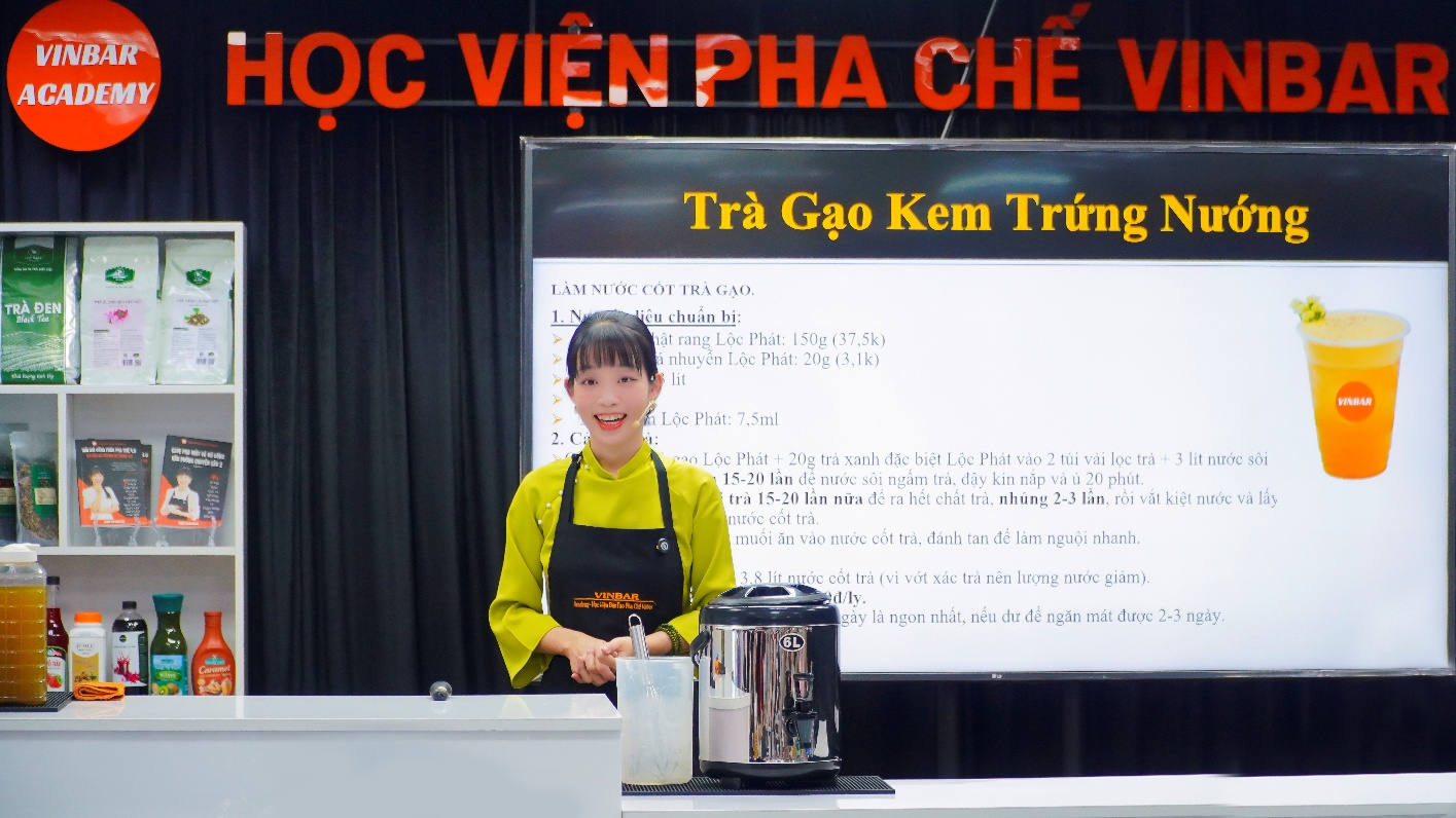 Hành trình xây thương hiệu cá nhân đa nền tảng của Nhi Vinbar trong ngành pha chế - Ảnh 3. Hành trình xây thương hiệu cá nhân đa nền tảng của Nhi Vinbar trong ngành pha chế - Ảnh 3.