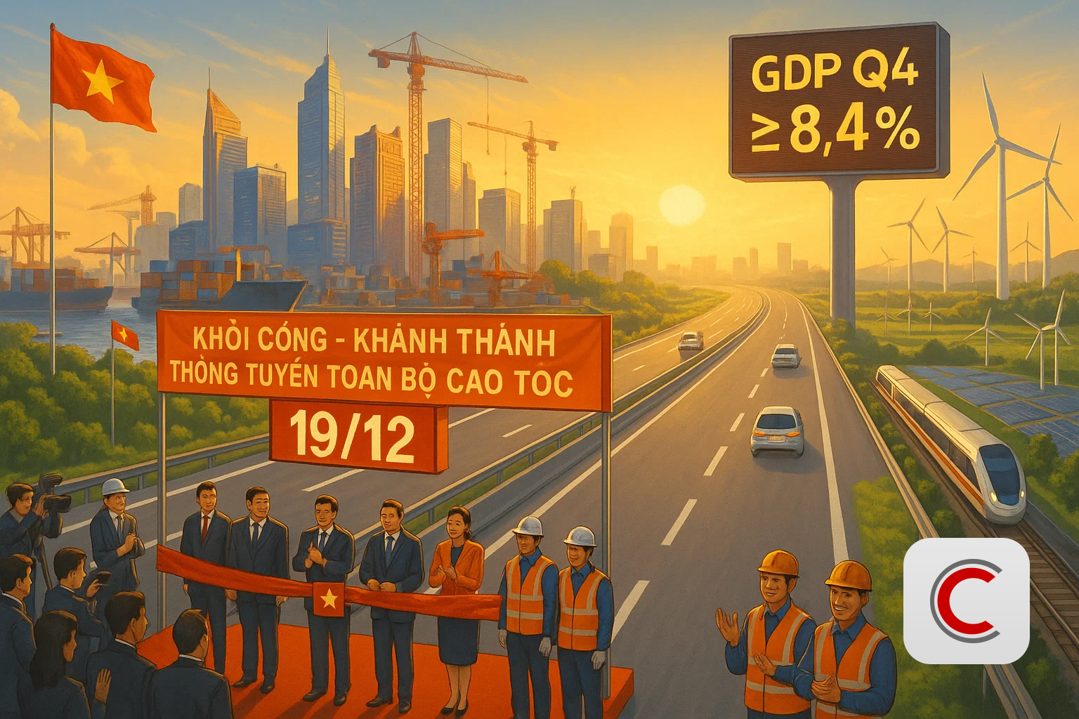 Số liệu nổi bật tại phiên họp Chính phủ thường kỳ tháng 10: GDP quý 4 tăng tối thiểu 8,4%,  - Ảnh 1.