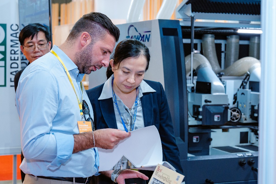 VietnamWood 2025: Kết nối ngành gỗ Việt Nam với quốc tế - Ảnh 1. VietnamWood 2025: Kết nối ngành gỗ Việt Nam với quốc tế - Ảnh 1.