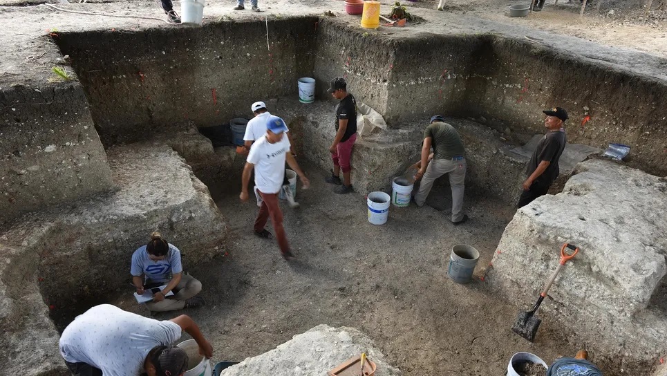 Sốc: Thành phố Maya 3.100 tuổi là bản đồ vũ trụ - Ảnh 1.