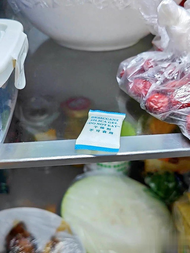 Đừng vội vứt gói hút ẩm trong túi đồ ăn, đặt ở đây bạn sẽ thấy hiệu quả "vàng 10"- Ảnh 3.