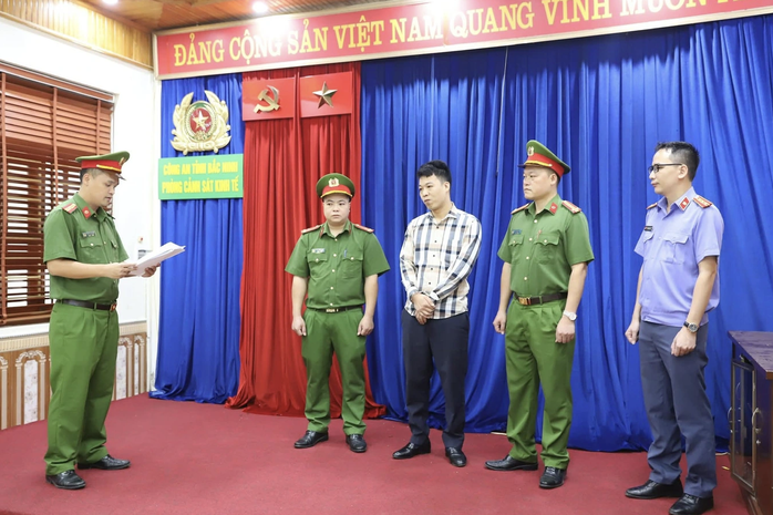 Một giám đốc doanh nghiệp bị khởi tố, bắt tạm giam- Ảnh 1.