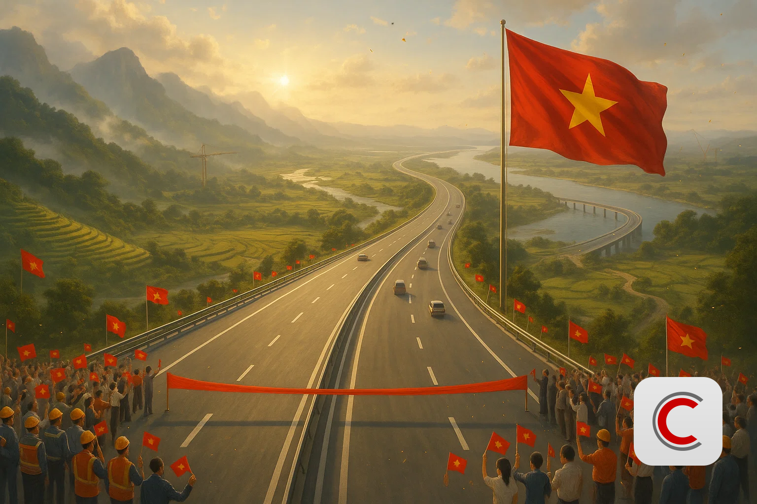 Bức tranh cao tốc Việt Nam đang ra sao trước ngày lịch sử 19/12/2025? - Ảnh 1.