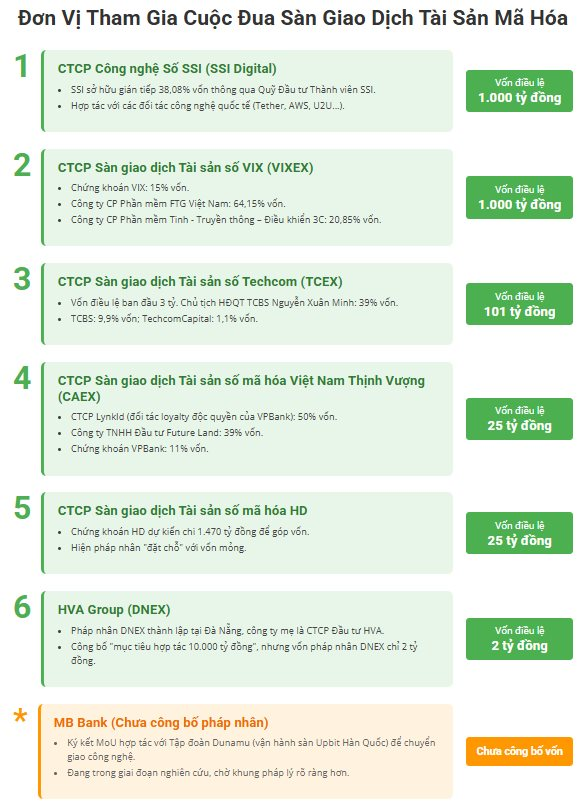 Cuộc đua thành lập sàn tài sản số: Thấy gì từ cuộc rút lui của Vietcap và thực tế "đặt chỗ" của các doanh nghiệp.- Ảnh 2.