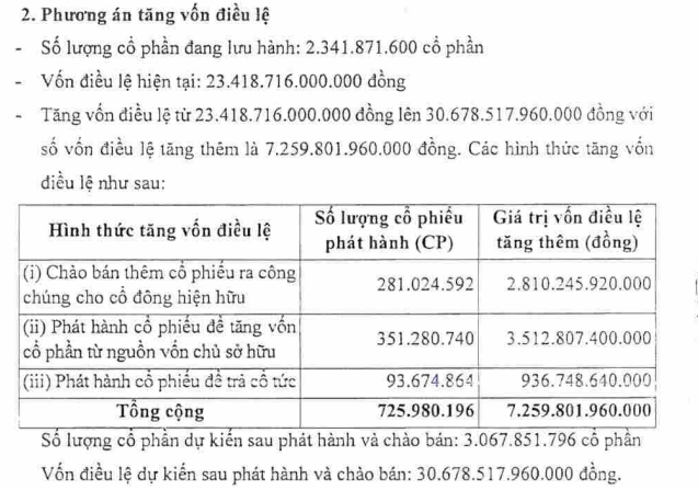 PV Power dự kiến dùng vốn huy động từ chào bán cổ phiếu làm gì? - Ảnh 1.