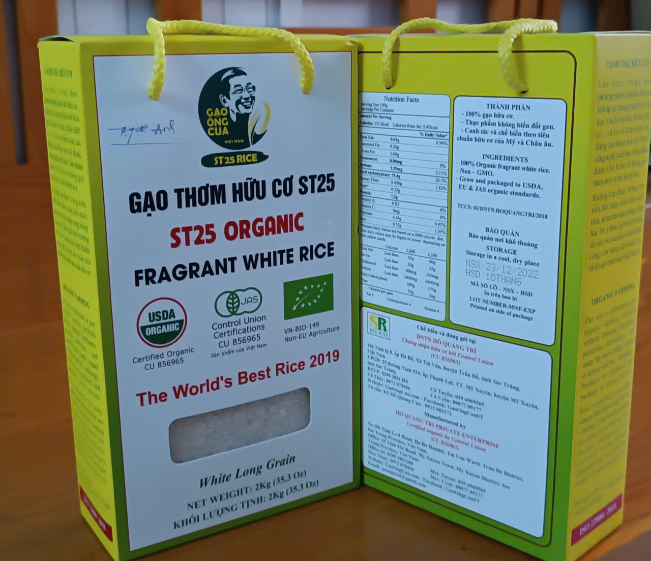 Tin vui: Gạo ST 25 lần thứ 3 thắng giải "gạo ngon nhất thế giới" - Ảnh 2.