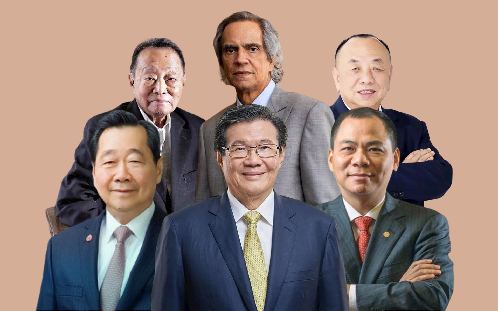 10 tỷ phú giàu nhất Đông Nam Á: Ông Phạm Nhật Vượng đứng ở đâu với khối tài sản gần 19 tỷ USD?- Ảnh 1.