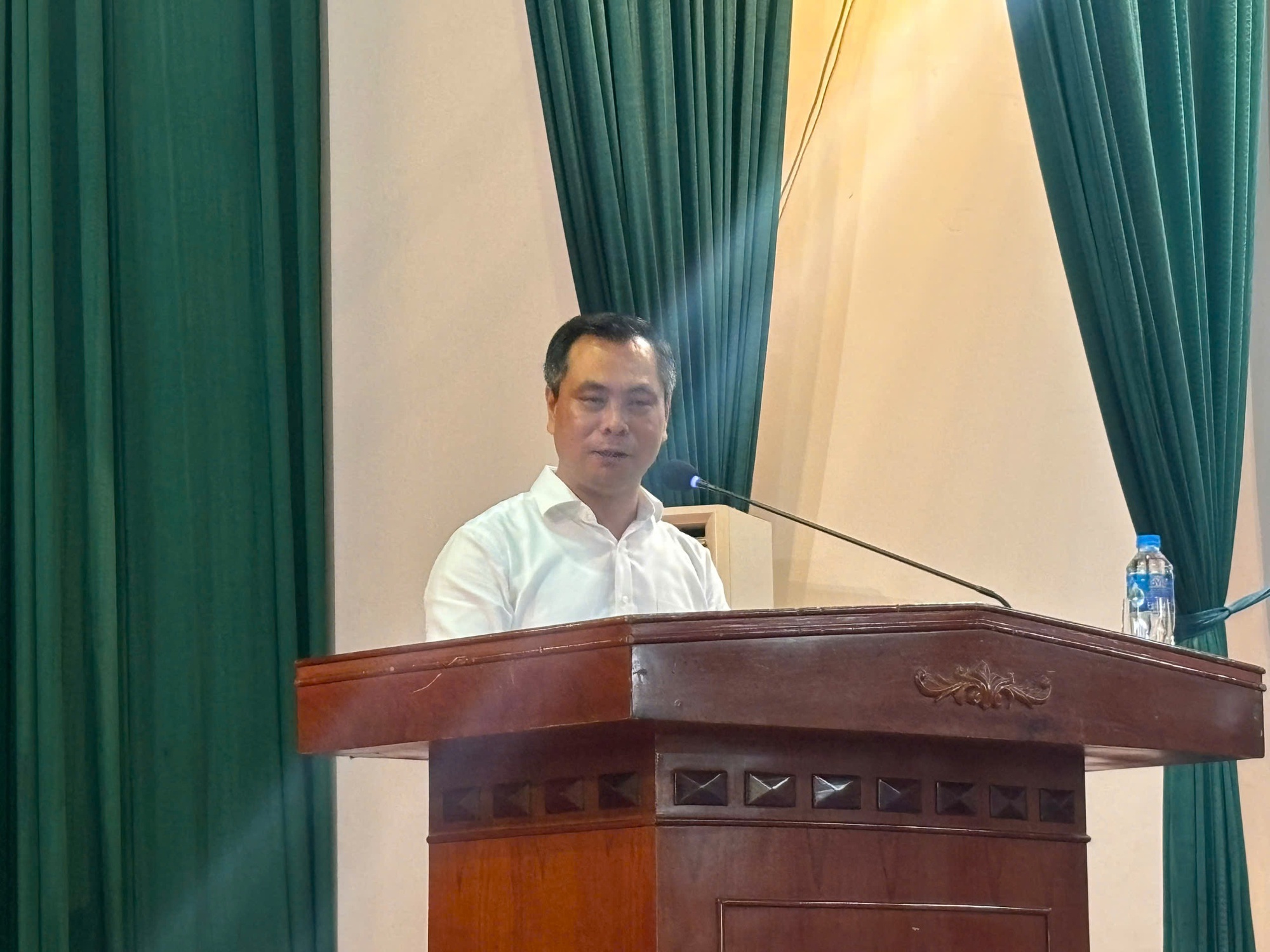 Hiệu trưởng Trường CĐ Du lịch Hà Nội thừa nhận sơ suất khi chi trả tiền A80 - Ảnh 1.