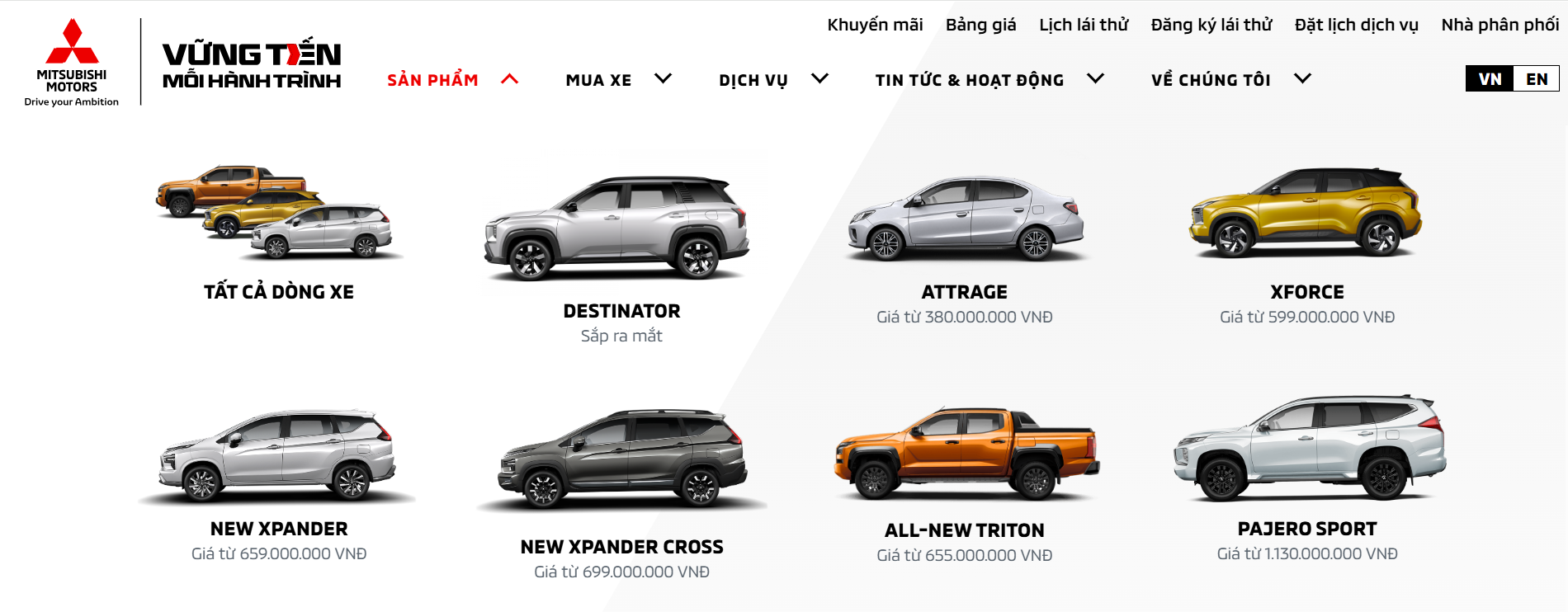 Mitsubishi Outlander ngừng nhận cọc: Tượng đài SUV tại Việt Nam đối mặt với án tử - Ảnh 2. Mitsubishi Outlander ngừng nhận cọc: Tượng đài SUV tại Việt Nam đối mặt với án tử - Ảnh 2.