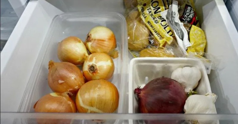7 Lọai rau không nên để tủ lạnh: Cách bảo quản thông minh cho sức khỏe - Ảnh 6. 7 Lọai rau không nên để tủ lạnh: Cách bảo quản thông minh cho sức khỏe - Ảnh 6.