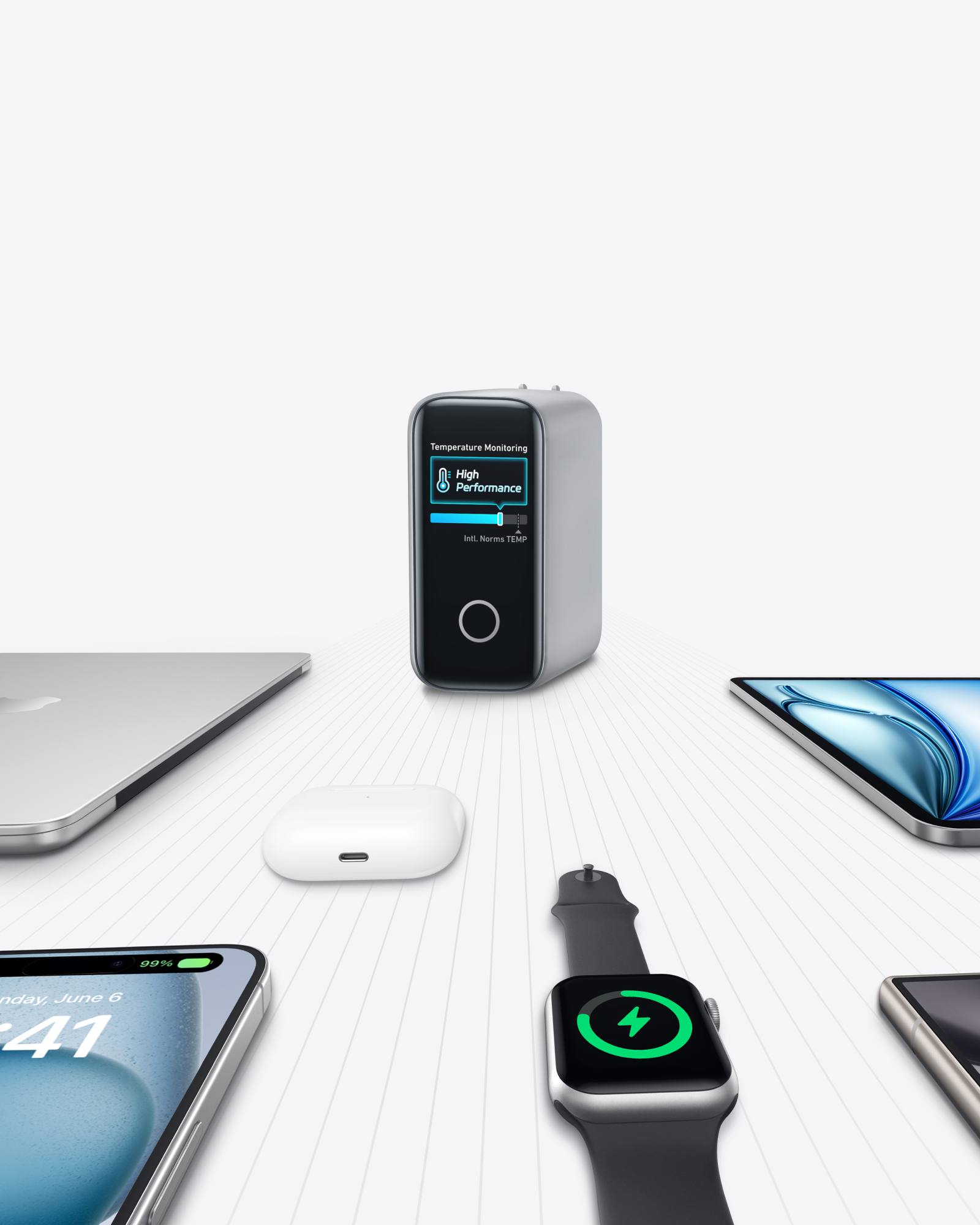 Anker hợp tác PUBG MOBILE mang công nghệ sạc thông minh vào PMGC 2025 - Ảnh 7. Anker hợp tác PUBG MOBILE mang công nghệ sạc thông minh vào PMGC 2025 - Ảnh 7.