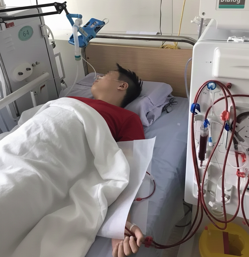 Thích hải sản và rượu , người đàn ông 30 tuổi đột ngột qua đời vì suy thận cấp - Ảnh 1.