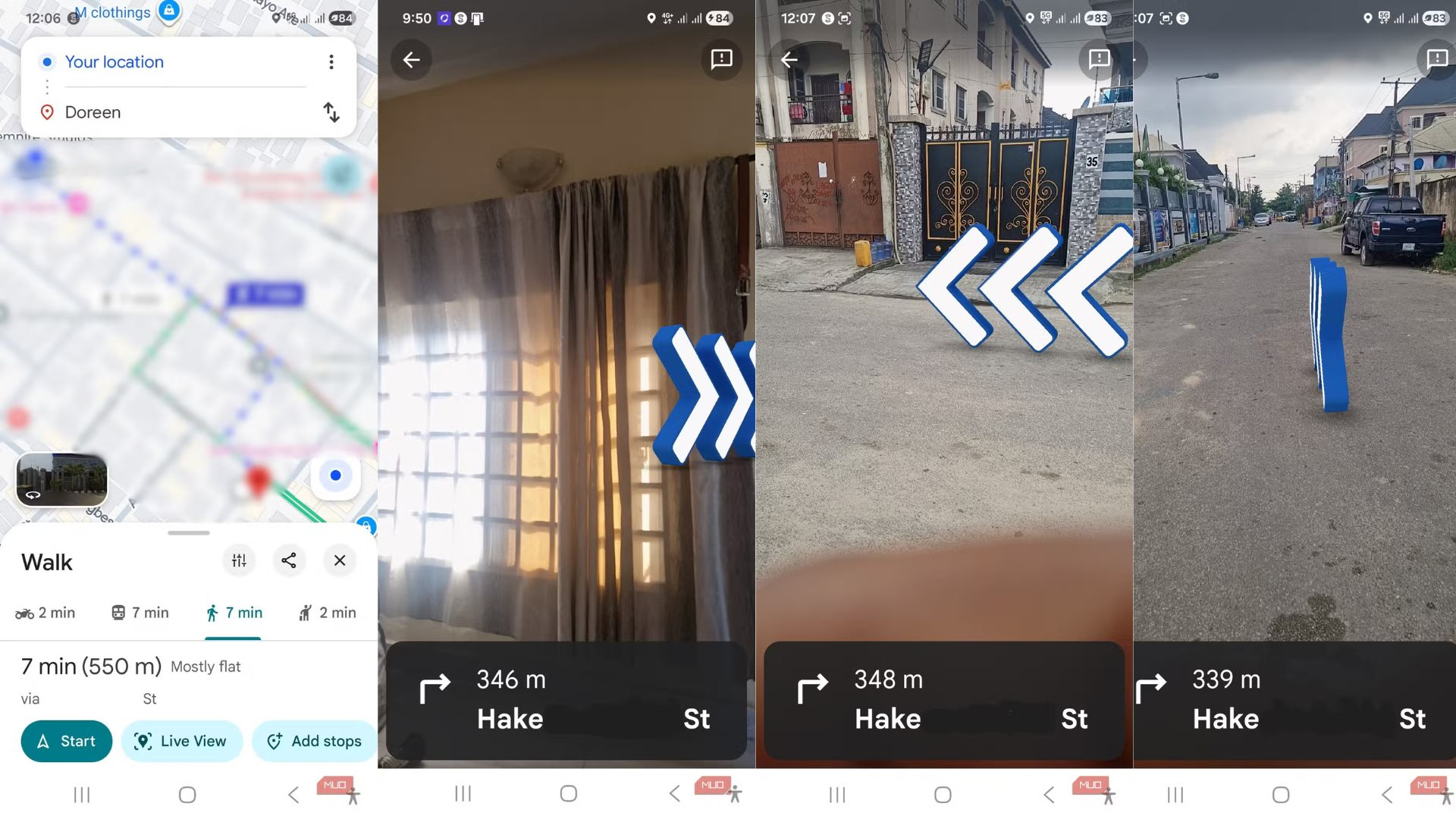 Không còn lo lạc đường Với tính năng Live View trên Google Maps - Ảnh 2. Không còn lo lạc đường Với tính năng Live View trên Google Maps - Ảnh 2.