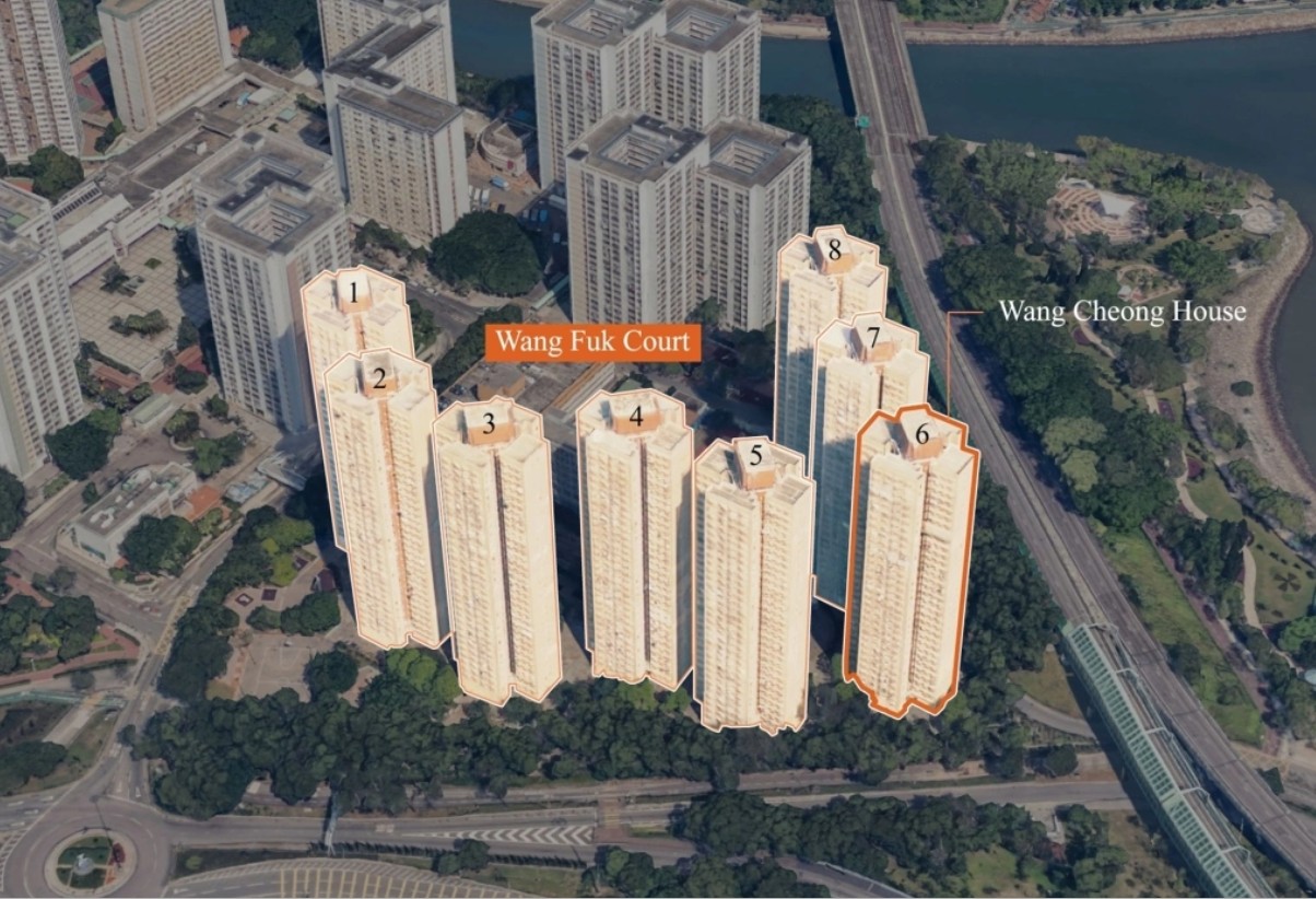 Giàn giáo tre gây cháy lớn tại chung cư Wang Fuk Court , Hong Kong - Ảnh 5. Giàn giáo tre gây cháy lớn tại chung cư Wang Fuk Court , Hong Kong - Ảnh 5.