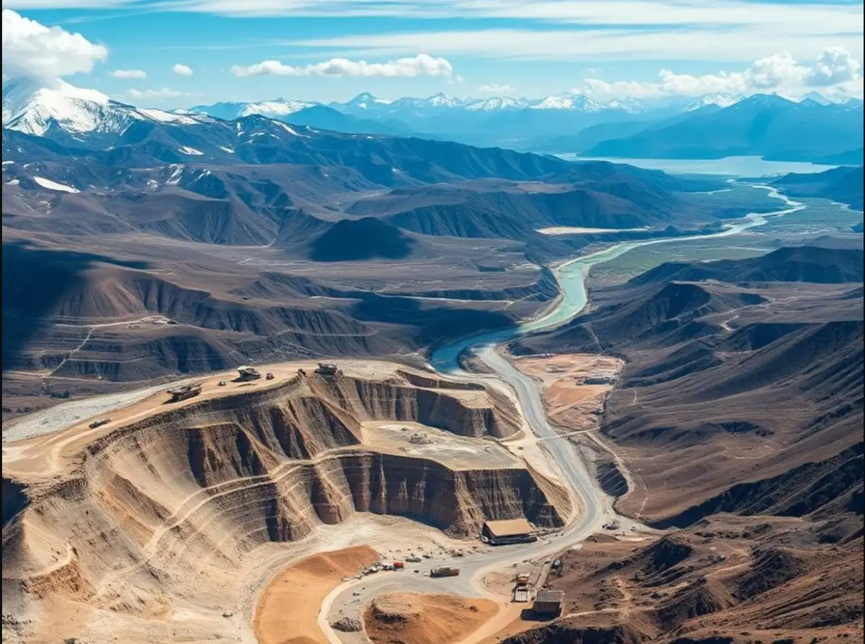 Phát hiện mỏ vàng Andes với trữ lượng 995 , 3 tấn vàng gây chấn động toàn cầu - Ảnh 4. Phát hiện mỏ vàng Andes với trữ lượng 995 , 3 tấn vàng gây chấn động toàn cầu - Ảnh 4.