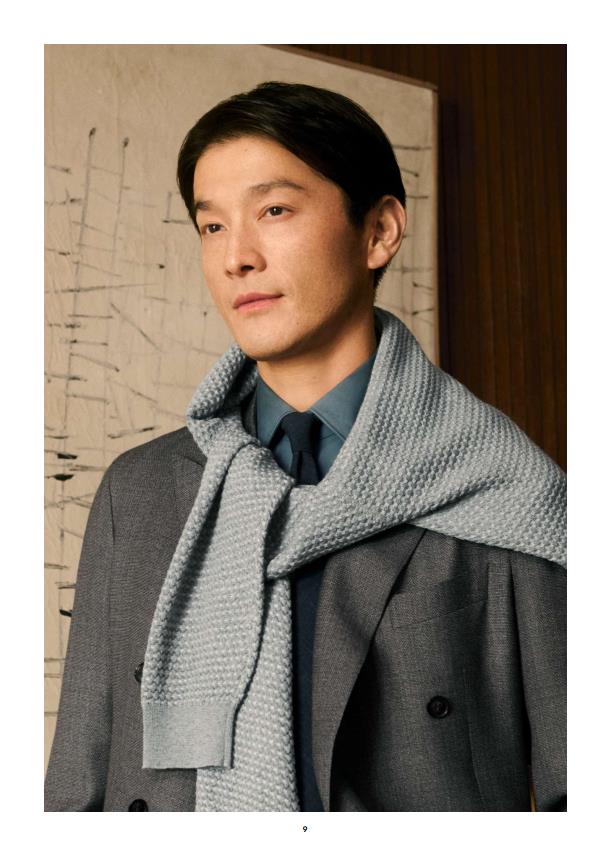 Canali: Ngôn ngữ thầm lặng của sự tôn trọng - Ảnh 1. Canali: Ngôn ngữ thầm lặng của sự tôn trọng - Ảnh 1.