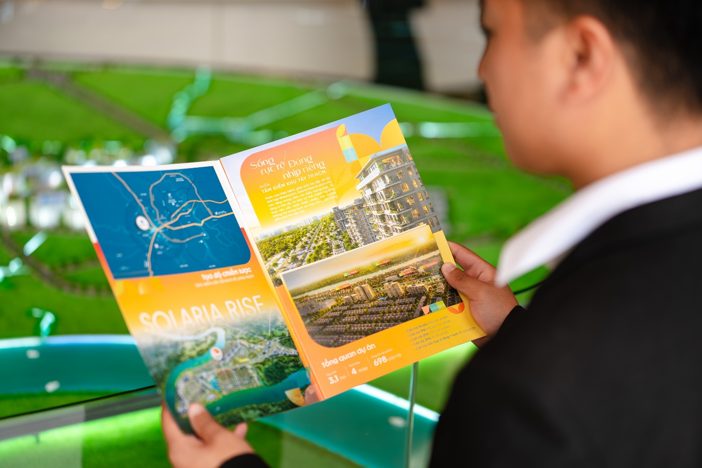 An cư vững - đầu tư sáng tại Solaria Rise, chuẩn sống resort giữa Waterpoint - Ảnh 1. An cư vững - đầu tư sáng tại Solaria Rise, chuẩn sống resort giữa Waterpoint - Ảnh 1.