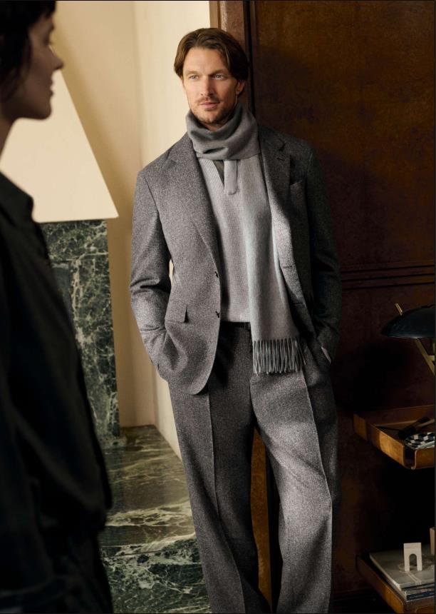 Canali: Ngôn ngữ thầm lặng của sự tôn trọng - Ảnh 2. Canali: Ngôn ngữ thầm lặng của sự tôn trọng - Ảnh 2.