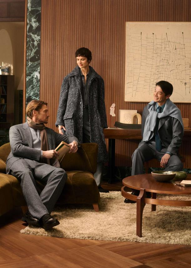 Canali: Ngôn ngữ thầm lặng của sự tôn trọng - Ảnh 4. Canali: Ngôn ngữ thầm lặng của sự tôn trọng - Ảnh 4.