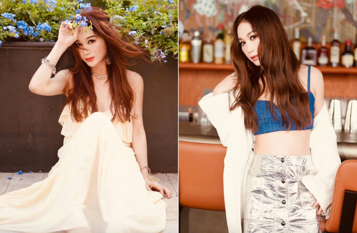 Đát Kỷ đẹp nhất màn ảnh: Cuộc sống viên mãn và sự nghiệp rực rỡ của Ôn Bích Hà - Ảnh 3. Đát Kỷ đẹp nhất màn ảnh: Cuộc sống viên mãn và sự nghiệp rực rỡ của Ôn Bích Hà - Ảnh 3.