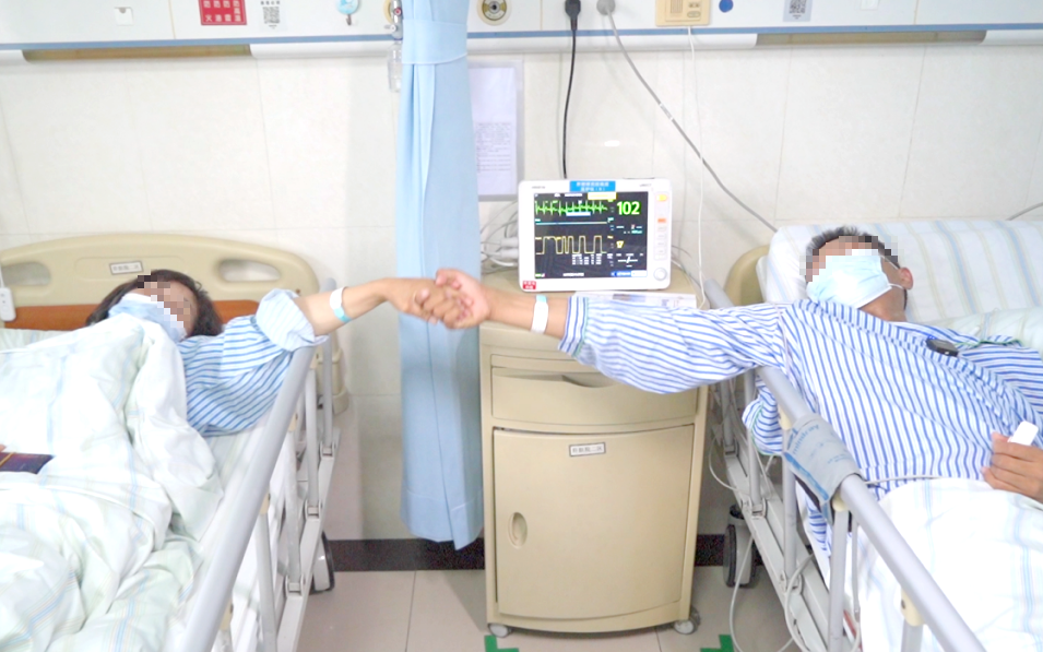 Cặp vợ chồng mắc ung thư dạ dày vì thói quen ăn uống sai lầm - Ảnh 1.