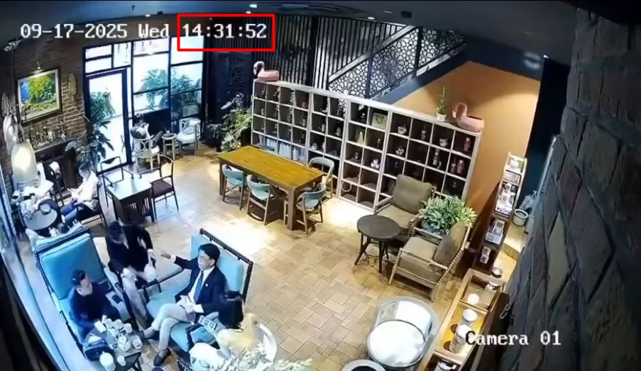 Diễn biến mới vụ Nguyễn Văn Thiên bị bắt: Lộ clip "tổng tài" ra lệnh "Gọi thằng chủ ra đây! Tao làm việc” - Ảnh 1. Diễn biến mới vụ Nguyễn Văn Thiên bị bắt: Lộ clip "tổng tài" ra lệnh "Gọi thằng chủ ra đây! Tao làm việc” - Ảnh 1.