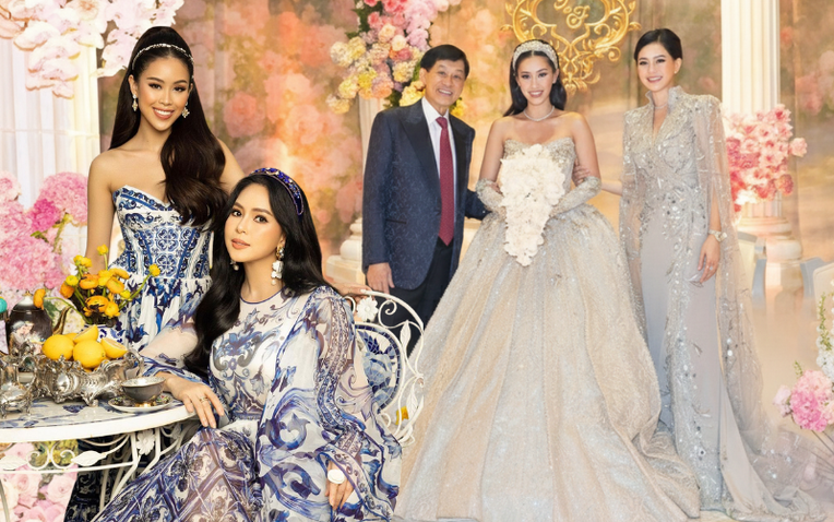 Lê hồng thủy tiên: Hành trình Từ tiếp viên đến người phụ nữ quyền lực trong gia đình tỷ phú - Ảnh 1.