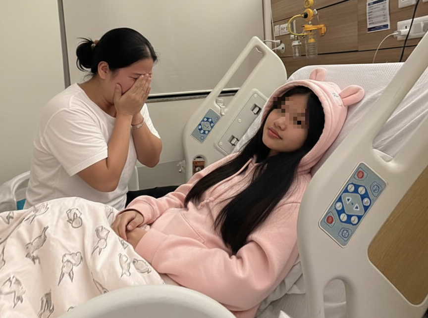 Thiếu nữ 15 tuổi đột ngột phát hiện ung thư giai đoạn 3, mẹ gào khóc đòi khám lại, BS thở dài: “Bệnh này thích tấn công người trẻ” - Ảnh 1.