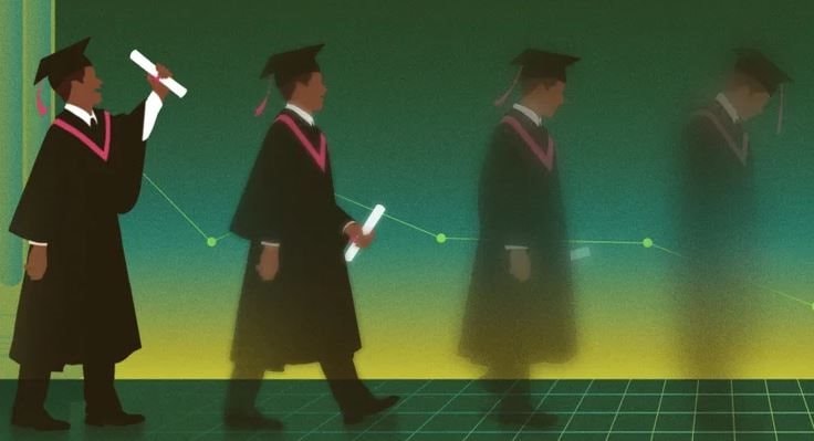 Thảm họa việc làm vì AI: Sinh viên kỹ thuật thất nghiệp và tương lai ngành công nghệ - Ảnh 1. Thảm họa việc làm vì AI: Sinh viên kỹ thuật thất nghiệp và tương lai ngành công nghệ - Ảnh 1.