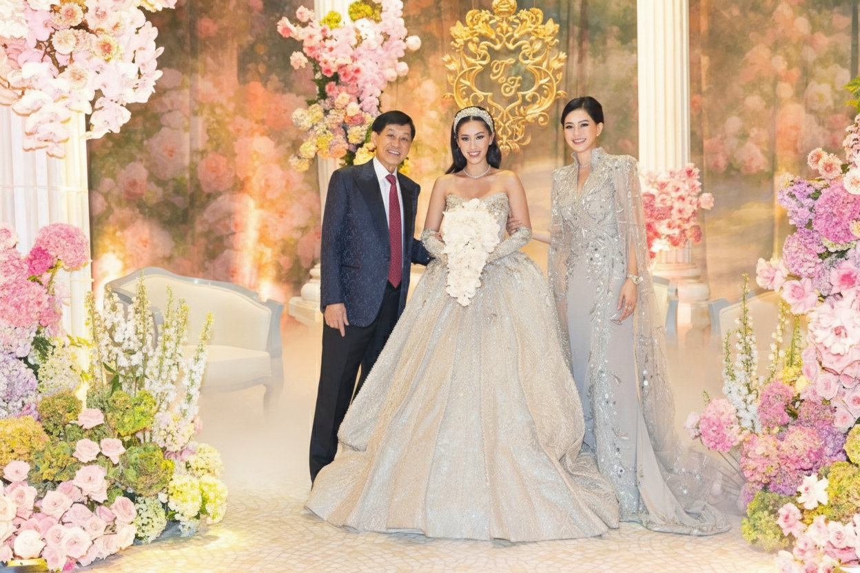 Lê hồng thủy tiên: Hành trình Từ tiếp viên đến người phụ nữ quyền lực trong gia đình tỷ phú - Ảnh 5. Lê hồng thủy tiên: Hành trình Từ tiếp viên đến người phụ nữ quyền lực trong gia đình tỷ phú - Ảnh 5.