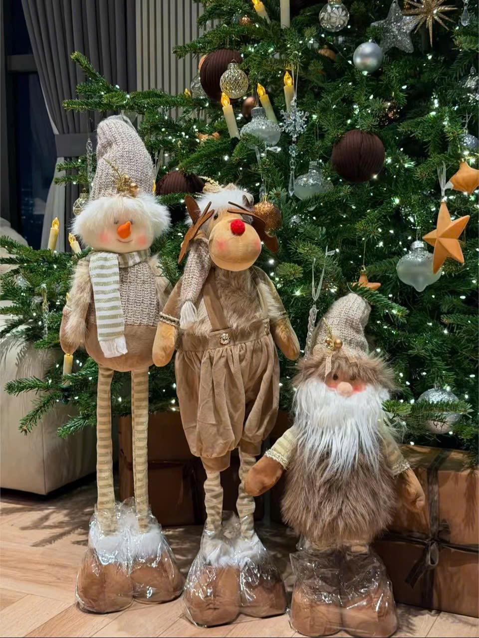 Căn hộ đẹp Hà Nội của cô gái 9x gây sốt mạng xã hội với trang trí Giáng sinh ấn tượng - Ảnh 4. Căn hộ đẹp Hà Nội của cô gái 9x gây sốt mạng xã hội với trang trí Giáng sinh ấn tượng - Ảnh 4.