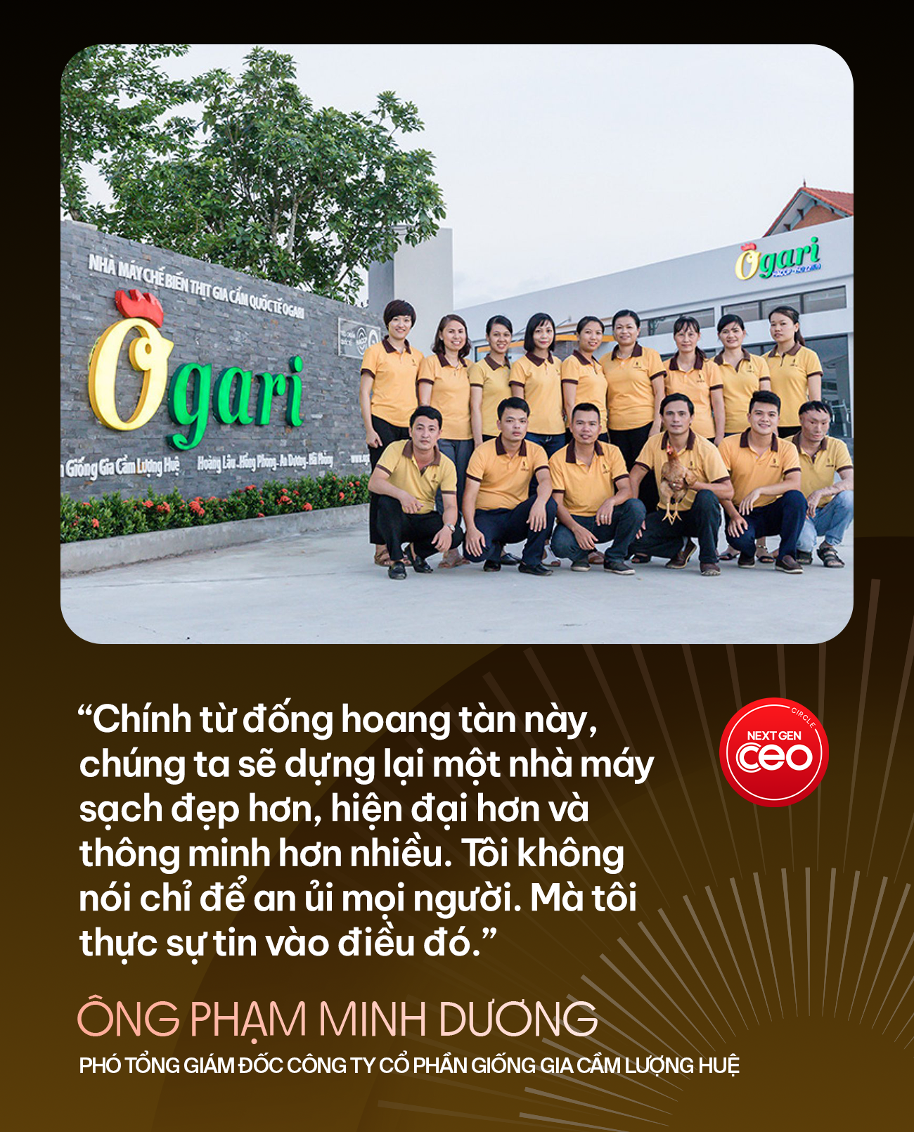 Hành trình tái thiết Ogari trong 21 ngày của Phó Tổng giám đốc Phạm Minh Dương - Ảnh 4. Hành trình tái thiết Ogari trong 21 ngày của Phó Tổng giám đốc Phạm Minh Dương - Ảnh 4.